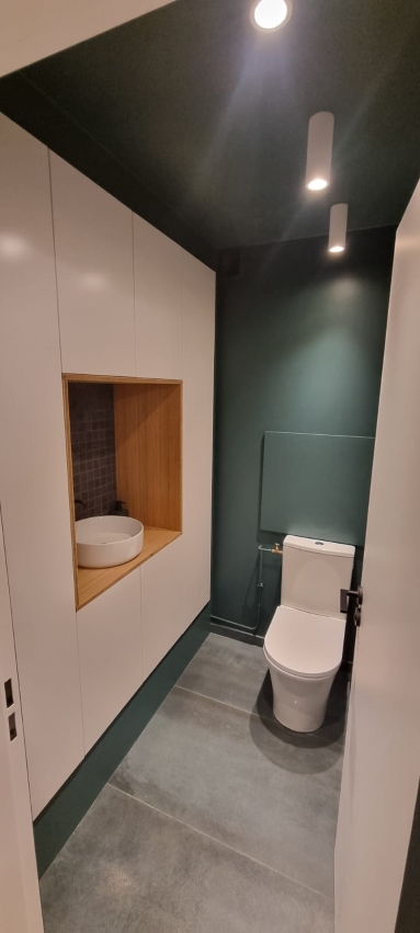 Cuisine moderne design équipée électroménager Paris